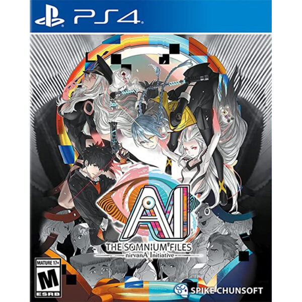 Game AI: The Somnium Files - The nirvanA Initiative - PS4