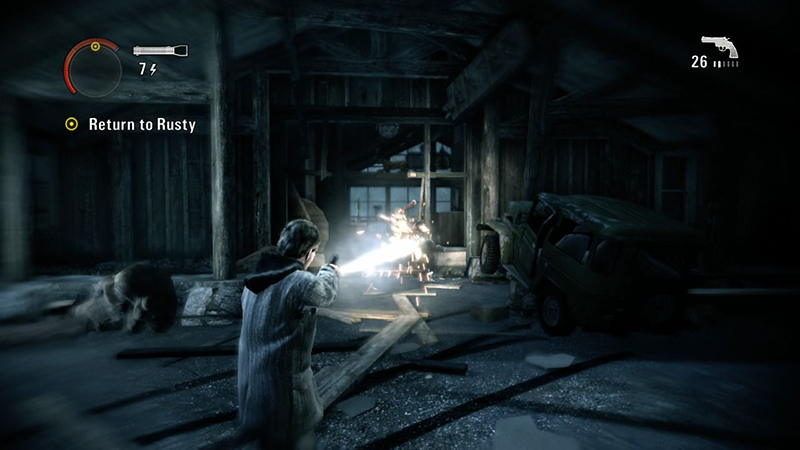 Alan Wake Remastered