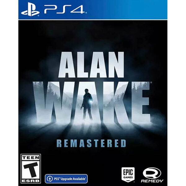 Game Alan Wake Remastered - EU/ US - PS4