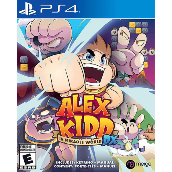 Game Alex Kidd in Miracle World DX - US - PS4
