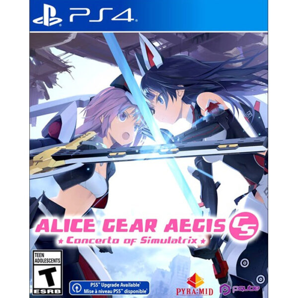 Game Alice Gear Aegis CS: Concerto of Simulatrix - PS4