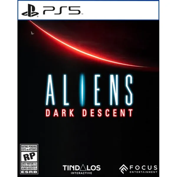 Game Aliens: Dark Descent - PS5
