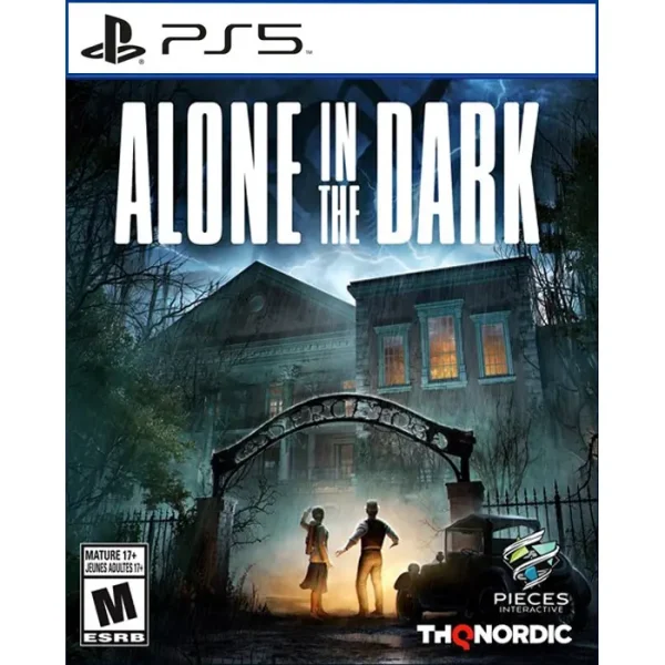 Game Alone in the Dark - PS5