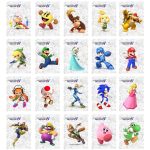 Amiibo Card - Mario Kart 8 Small Card