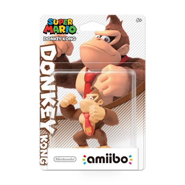 Amiibo Super Mario Series - Donkey Kong
