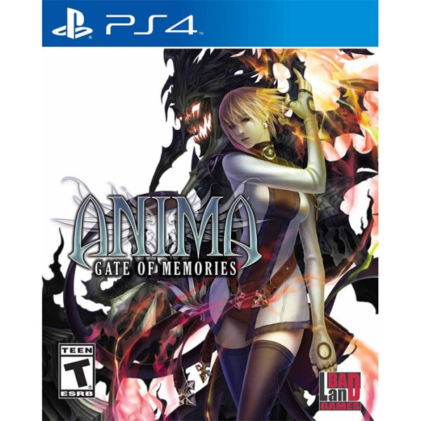 Game Anima: Gate of Memories - Beyond Fantasy Edition - US - PS4