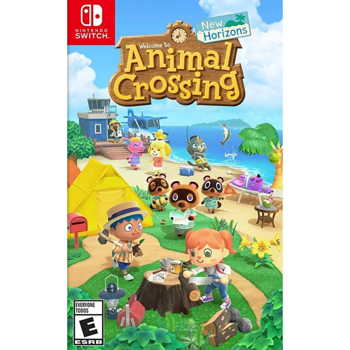 animal crossing new horizons switch