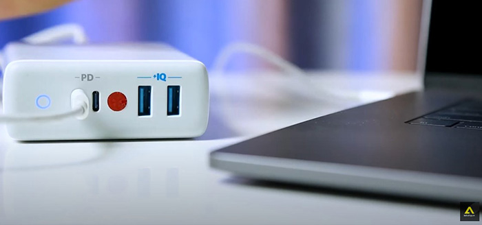 Cốc sạc Anker PowerPort Atom PD 4 100W