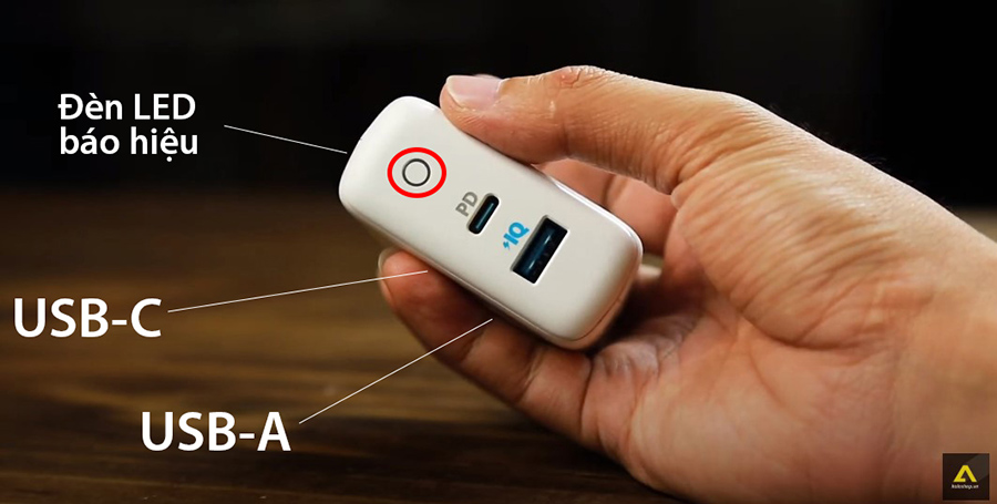 Cốc sạc Anker PowerPort PD 2 30W