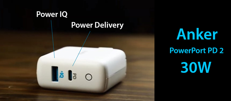 Cốc sạc Anker PowerPort PD 2 30W