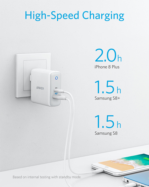 Cốc sạc Anker PowerPort PD 2 30W