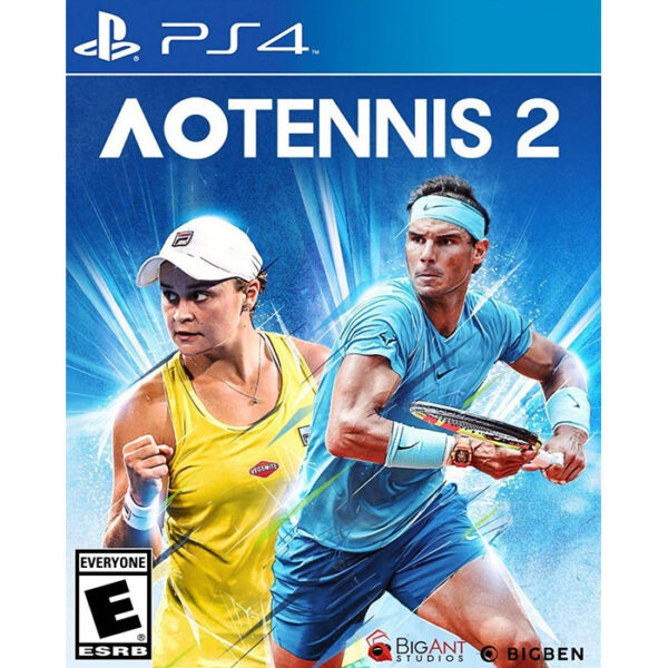 Game AO Tennis 2 - US - PS4