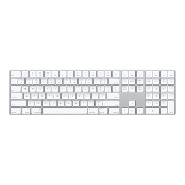 Apple Magic Keyboard with Numeric Keypad - Silver