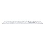 Apple Magic Keyboard with Numeric Keypad - Silver - Ảnh 2