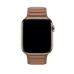 Apple Watch Band Dual Magnetic Saddle Brown - Ảnh 2