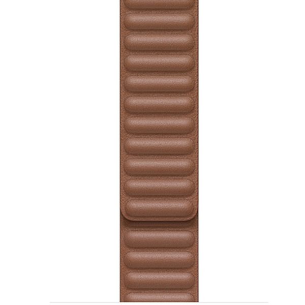 Apple Watch Band Dual Magnetic Saddle Brown