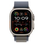Apple Watch Ultra 2 GPS + Cellular 49MM Titanium - Blue Alpine Loop - Ảnh 2