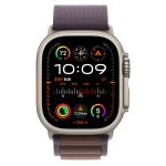 Apple Watch Ultra 2 GPS + Cellular 49MM Titanium - Indigo Alpine Loop - Ảnh 2