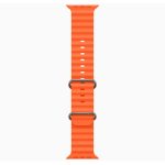 Apple Watch Ultra 2 GPS + Cellular 49MM Titanium - Orange Ocean Band - Ảnh 3