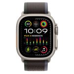 Apple Watch Ultra 2 GPS + Cellular 49MM Titanium - Blue/Black Trail Loop - Ảnh 2