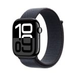 Apple Watch S10 Gps 46mm Jet Black Alu - Ink Sport Loop