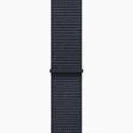Apple Watch S10 Gps 46mm Jet Black Alu - Ink Sport Loop - Ảnh 3