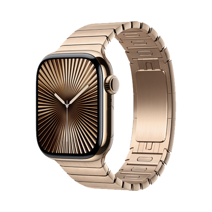 apple watch s10 gps cellular gold stainless steel gold link bracelet 700x700 1