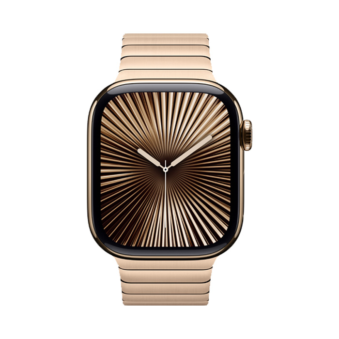 apple watch s10 gps cellular gold stainless steel gold link bracelet 41 700x700 1