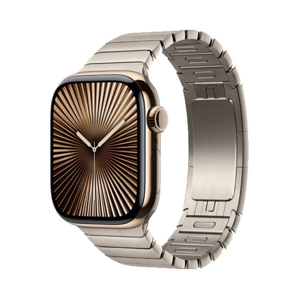 Apple Watch Series 10 GPS + Cellular 42MM Stainless Steel - Link Bracelet