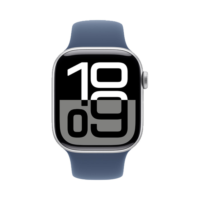 apple watch s10 gps cellular silver alu rubber denim sport band 41 700x700 1
