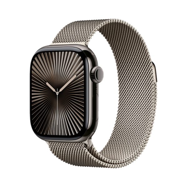Apple Watch Series 10 GPS + Cellular 42MM Stainless Steel - Milanese Loop