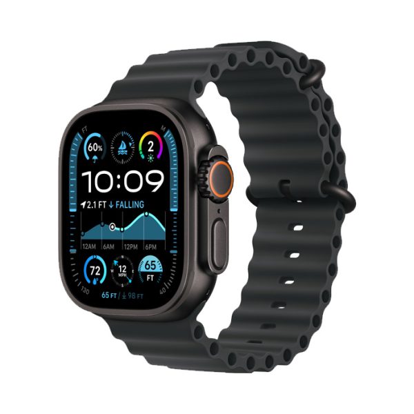 Apple Watch Ultra 2 GPS + Cellular 49MM Black Titanium - Black Ocean Band