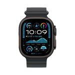 Apple Watch Ultra 2 GPS + Cellular 49MM Black Titanium - Black Ocean Band - Ảnh 2