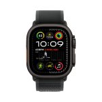 Apple Watch Ultra 2 GPS + Cellular 49MM Black Titanium - Black Trail Loop - Ảnh 2