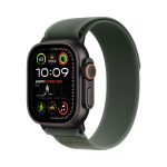 Apple Watch Ultra 2 GPS + Cellular 49MM Black Titanium - Green Trail Loop