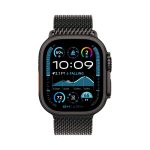 Apple Watch Ultra 2 GPS + Cellular 49MM Black Titanium - Black Titanium Milanese Loop - Ảnh 2