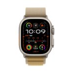 Apple Watch Ultra 2 GPS + Cellular 49MM Natural Titanium - Tan Alpine Loop - Ảnh 2