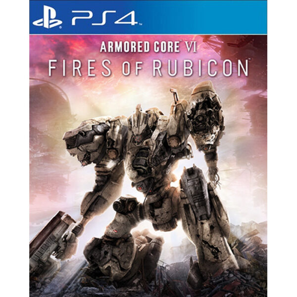 Game Armored Core VI Fires of Rubicon - PS4
