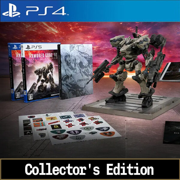 Game Armored Core VI Fires of Rubicon Collector Edition - PS4