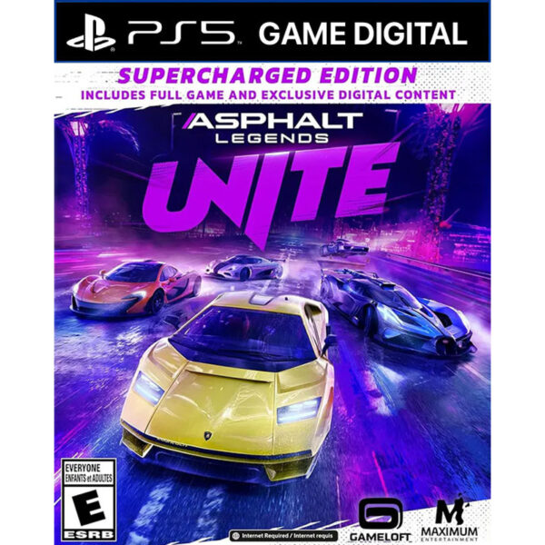 Game Asphalt Legends Unite - PS5