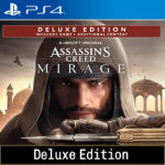 Game Assassin's Creed Mirage - Deluxe Edition - PS4