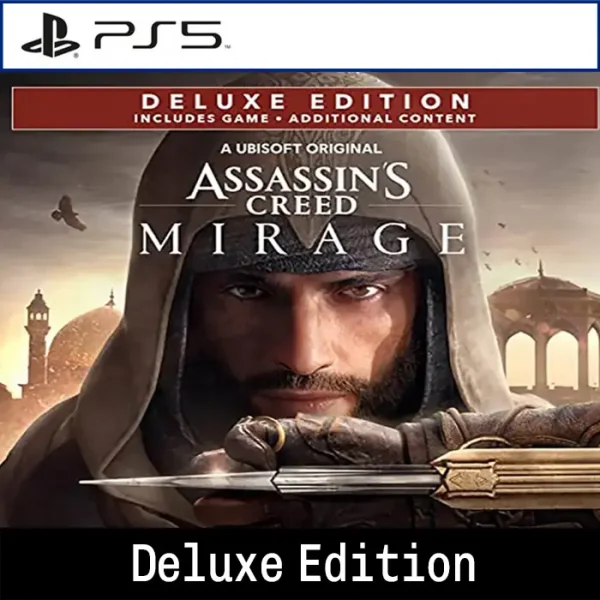 Game Assassin's Creed Mirage - Deluxe Edition - PS5