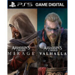 Game Assassin's Creed Mirage & Valhalla - PS5 – Digital