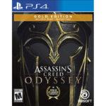 Game Assassin's Creed Odyssey Gold Edition - US - PS4