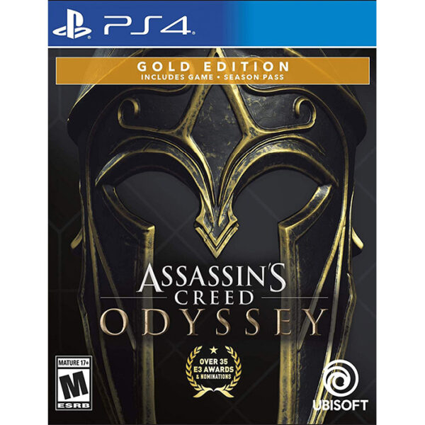 Game Assassin's Creed Odyssey Gold Edition - US - PS4
