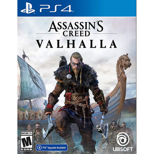 Game Assassin's Creed: Valhalla - PS4