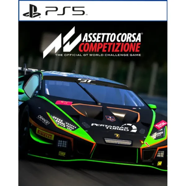 Game Assetto Corsa Competizione - PS5 Secondhand