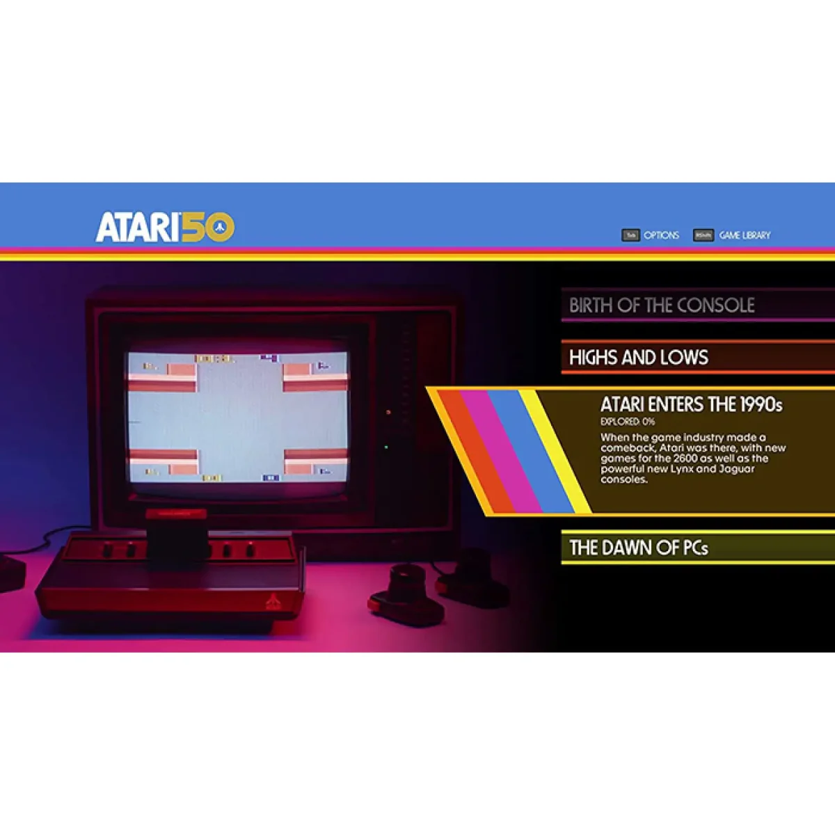 Game Atari 50: The Anniversary Celebration - Nintendo Switch - Ảnh 2