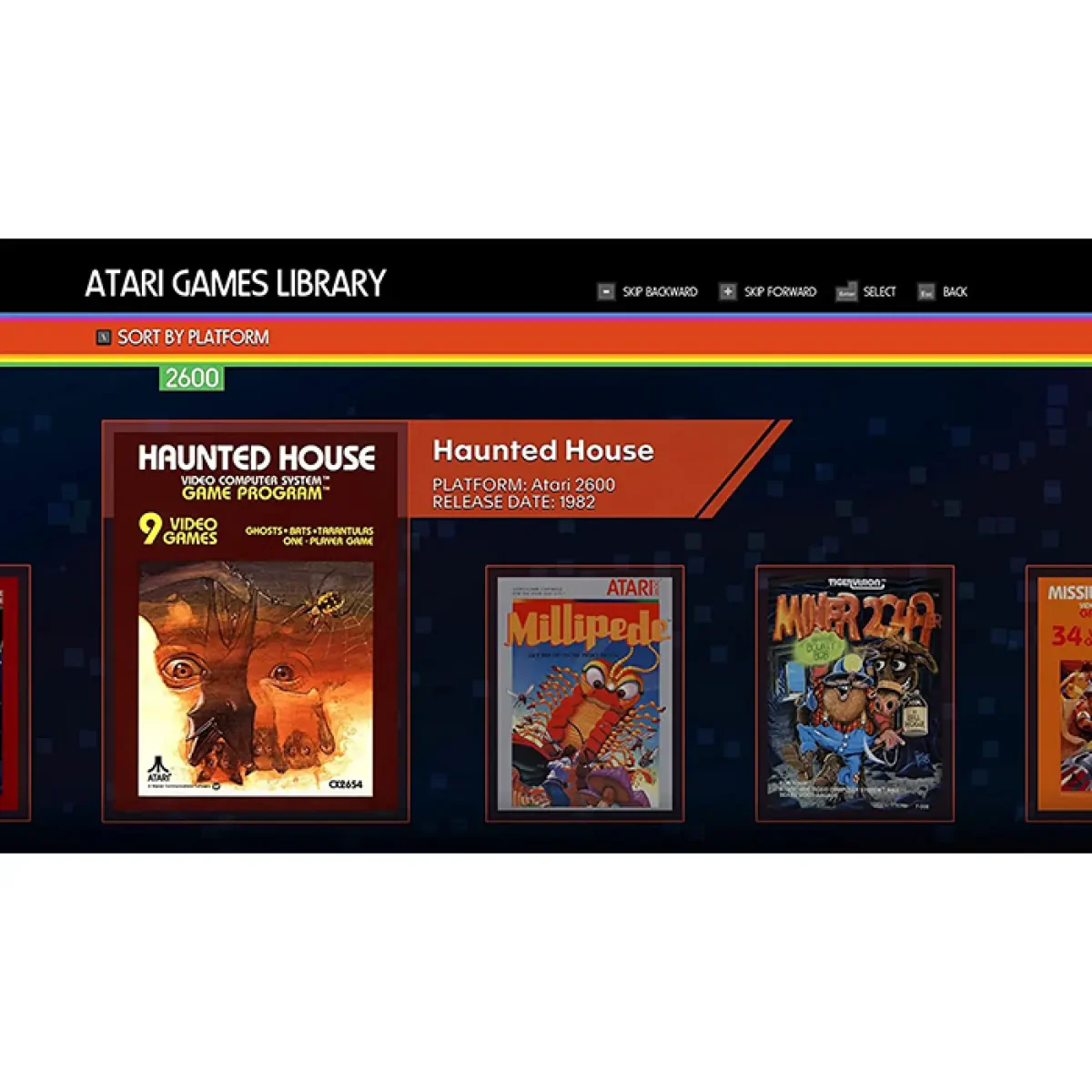 Game Atari 50: The Anniversary Celebration - Nintendo Switch - Ảnh 3