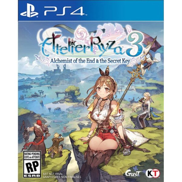 Game Atelier Ryza 3: Alchemist of the End & the Secret Key - PS4
